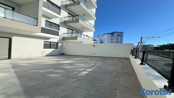 apartamentos - En Venta Apartamento con Terraza de 1 habitacion en Renacimiento 3