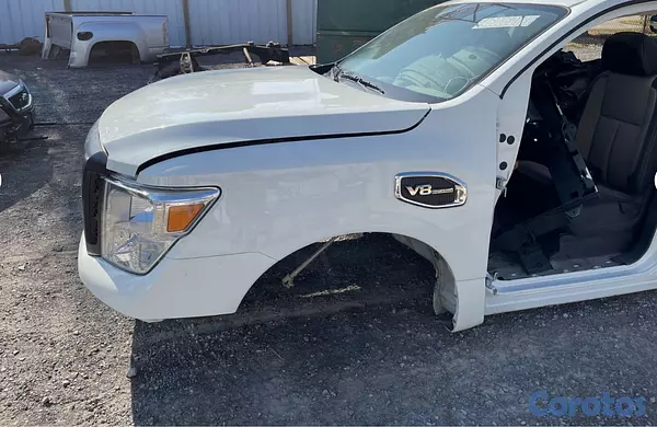 repuestos - VENDO FRENTE COMPLETO PARA NISSAN TITAN 2018 1