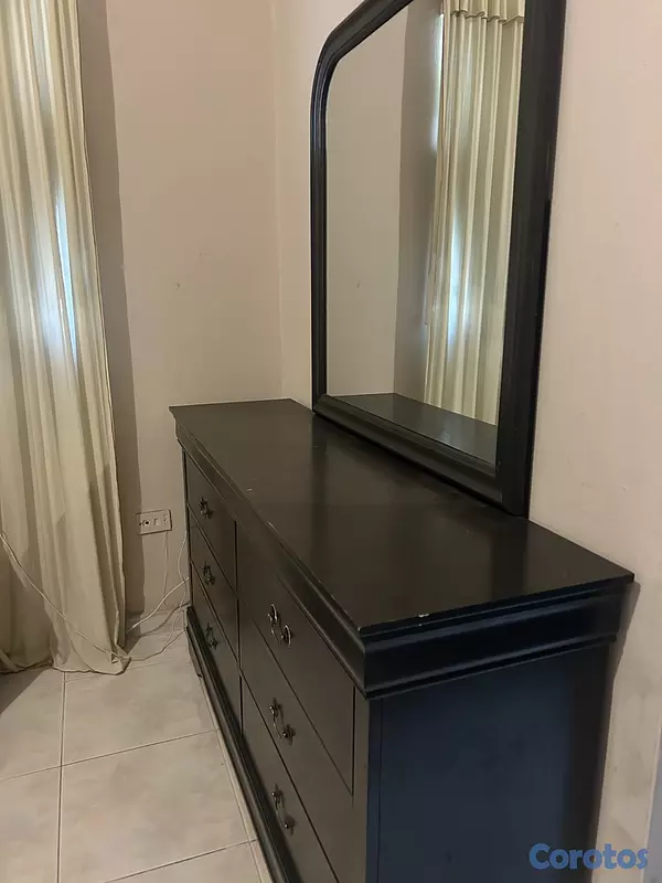 muebles y colchones - VENDO GAVETERO IMPORTADO MADERA 2
