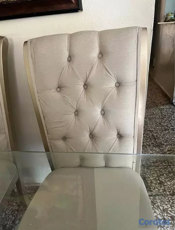 muebles y colchones - COMEDOR 6 SILLAS  3