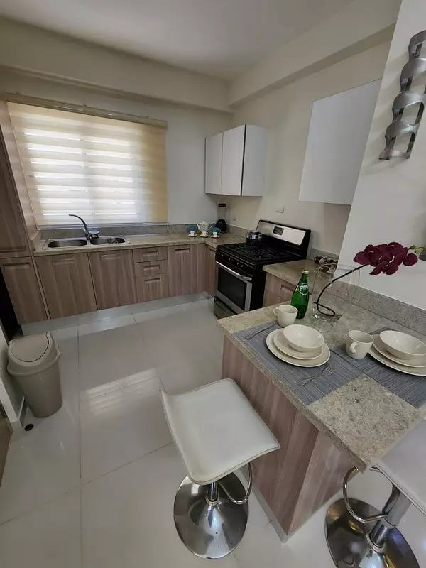apartamentos - ALQUILER DE APARTAMENTO AMUEBLADO EN PIANTINI  7