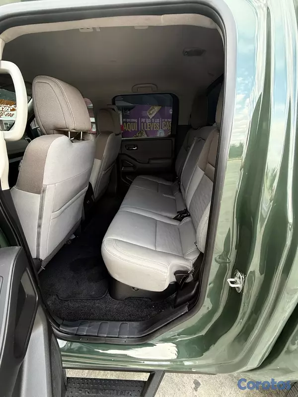 jeepetas y camionetas - Vendo Nissan Frontier 2022 Full 4x4 Americana  10