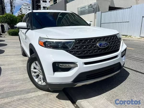 jeepetas y camionetas - FORD EXPLORER ECOBOOST 4WD 2020 3