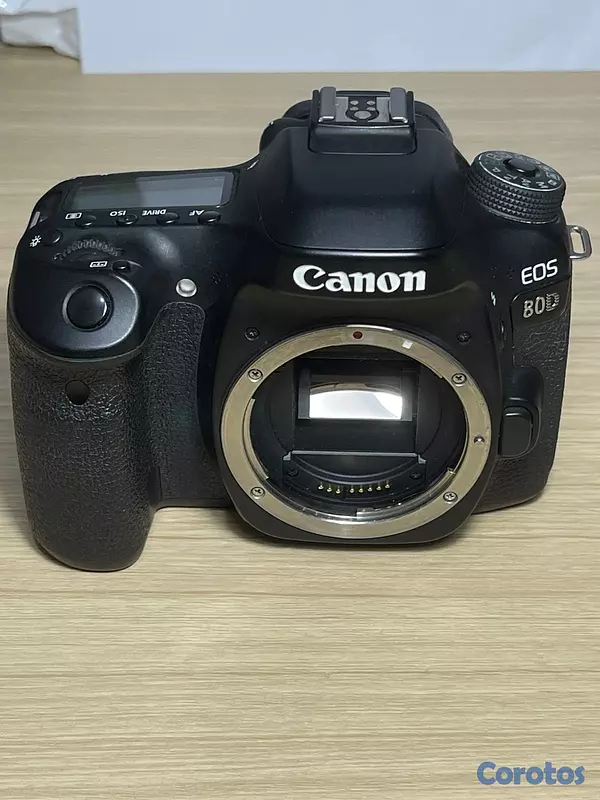 otros electronicos - Canon EOS 80D Profesional  1