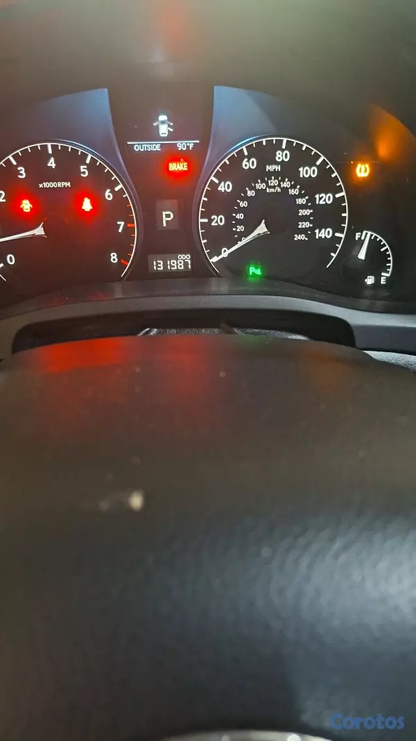 jeepetas y camionetas - Lexus - Rx 350 - Año 2012 - Automática - Usado 12