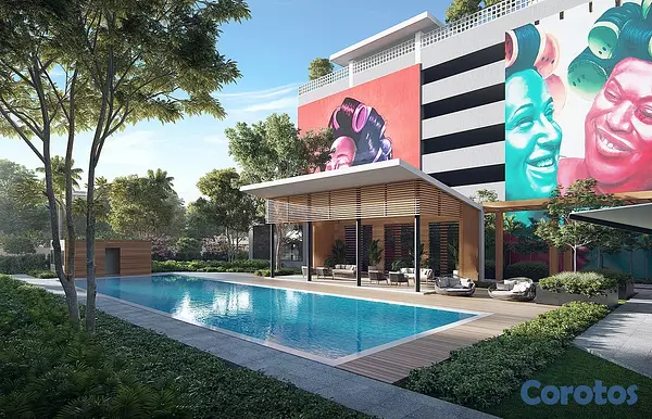 apartamentos - Murales Etapa II: Vive la modernidad en el Distri  7