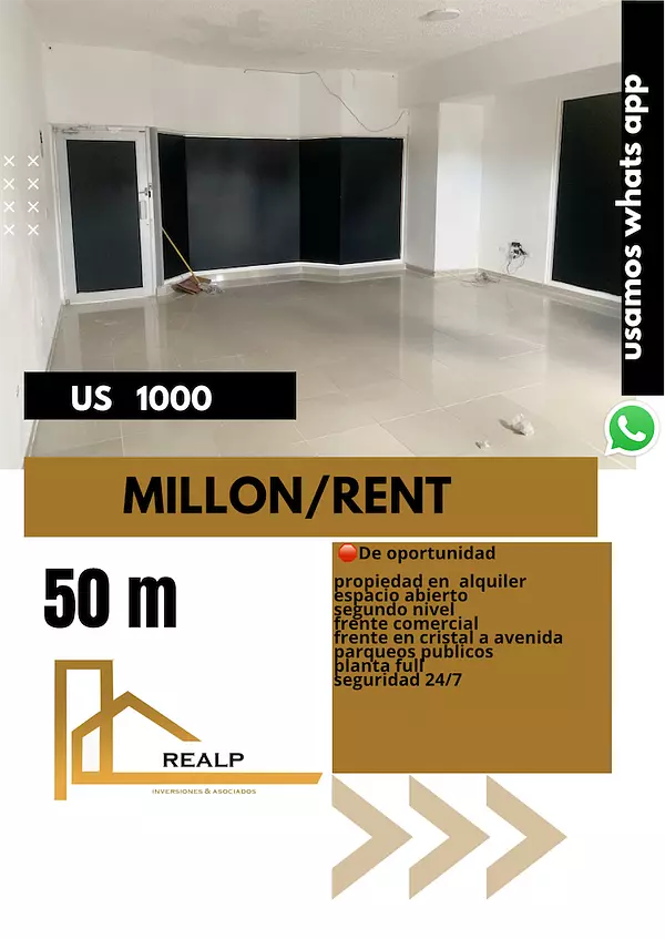 oficinas y locales comerciales - Local en en millon 1
