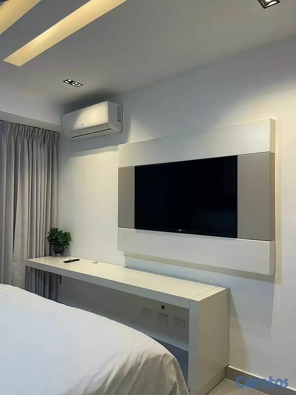 apartamentos - Apartamento amueblado en alquiler en naco 3