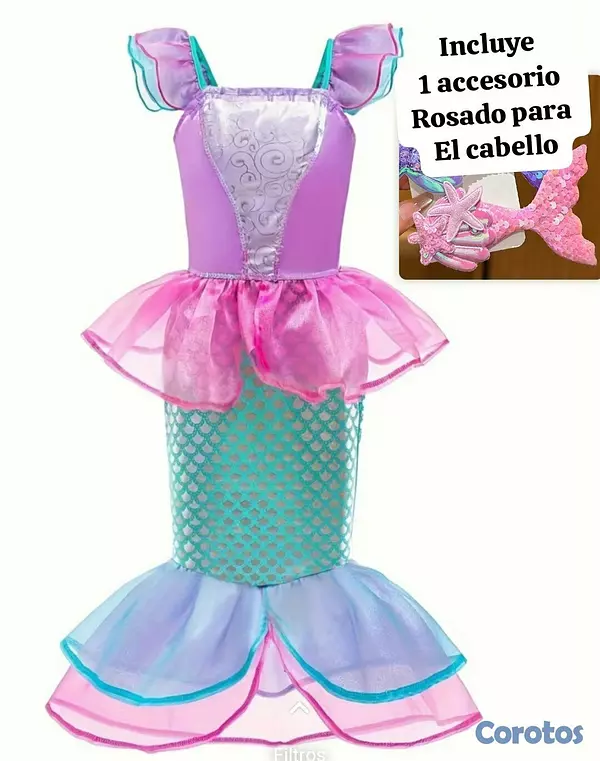 ropa y zapatos - Vestidos de princesas desde 2,500 2