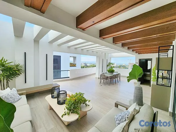apartamentos - TORRE ROOFTOP AREA MONUMENTAL DOS HABITACIONES STG 4