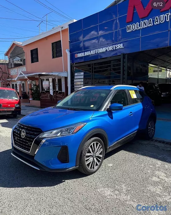 jeepetas y camionetas - Nissan Kicks SV 2021  6