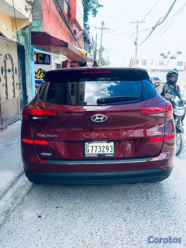 jeepetas y camionetas - Hyundai Tucson 2020 5
