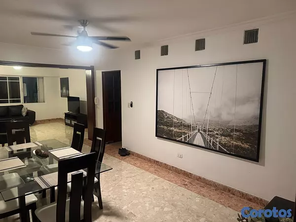 apartamentos - Alquiler de Apartamento Exclusivo en Bella Vista – Confort y Seguridad. 2
