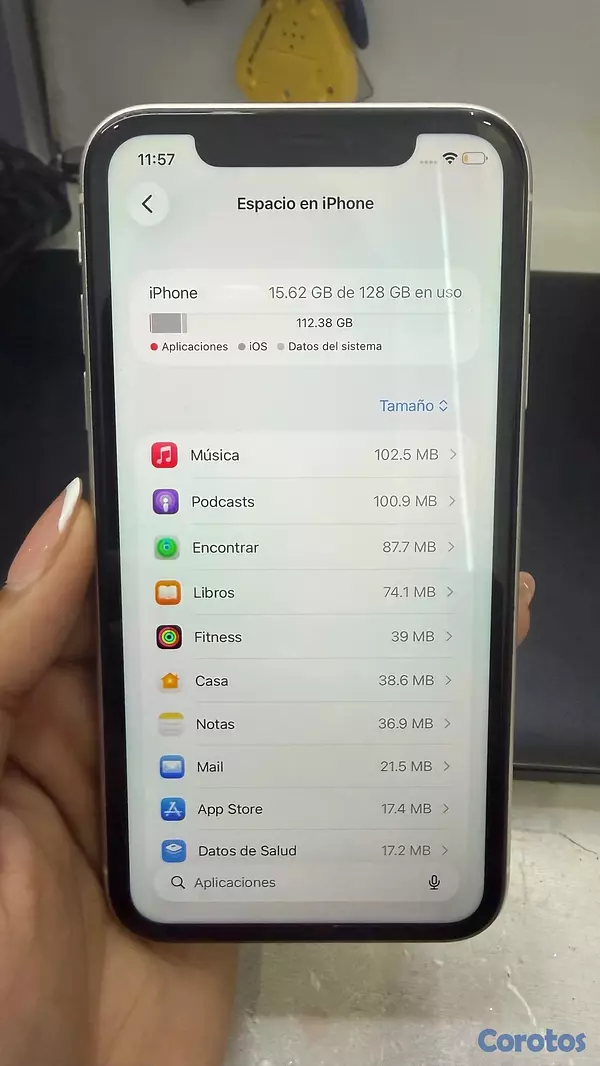 celulares y tabletas - IPhone 11 de 128 GB

 7