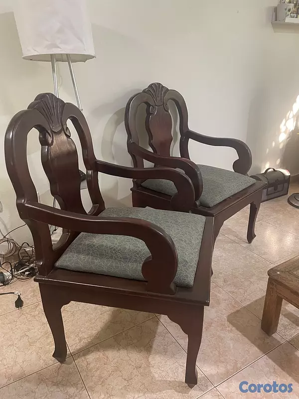 muebles y colchones - Butacas en pino tratado 2