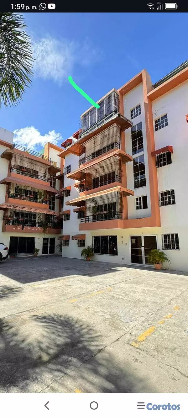 apartamentos - ALQUILO LUJOSO APARTAMENTO ESTUDIO 9