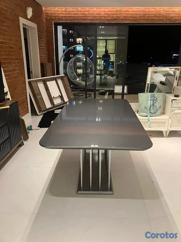 muebles y colchones - Mesa de comedor 4