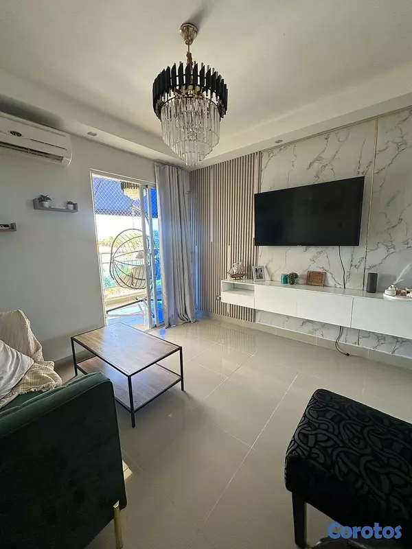 apartamentos - Venta de Apartamento 4ta con terraza privada en la autopista de san Isidro  10