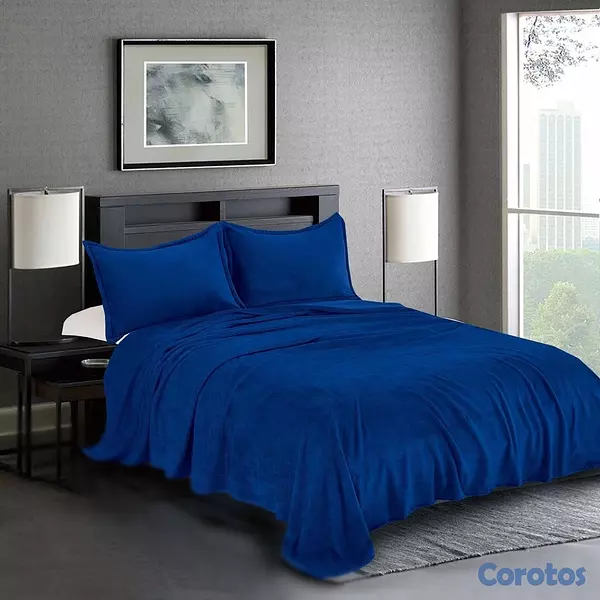 muebles y colchones - juego de frisas 3 piezas para cama 60  16
