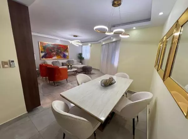 apartamentos - Alquilo apartamento en la Av. Anacaona. 4
