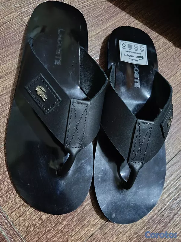 zapatos unisex - Sandalias en piel para damas y caballeros.  4