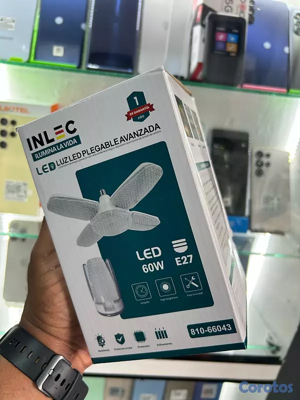 electrodomesticos - bombillas 💡 LED tipo mariposa  3