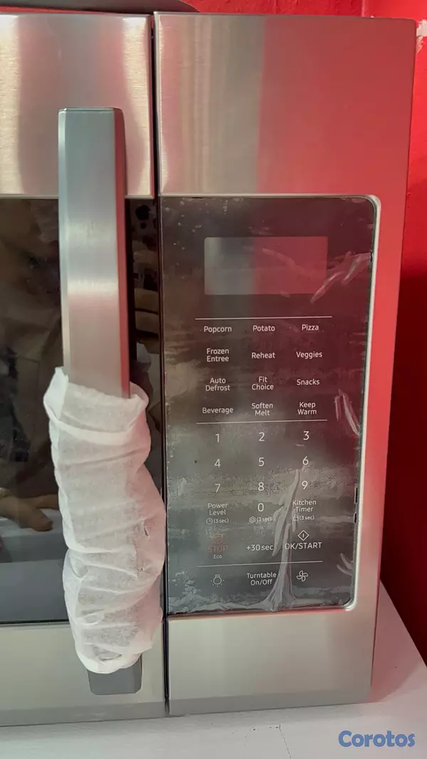 cocina - 🔥🍽️ Microondas extractor 2 en 1 Samsung 3