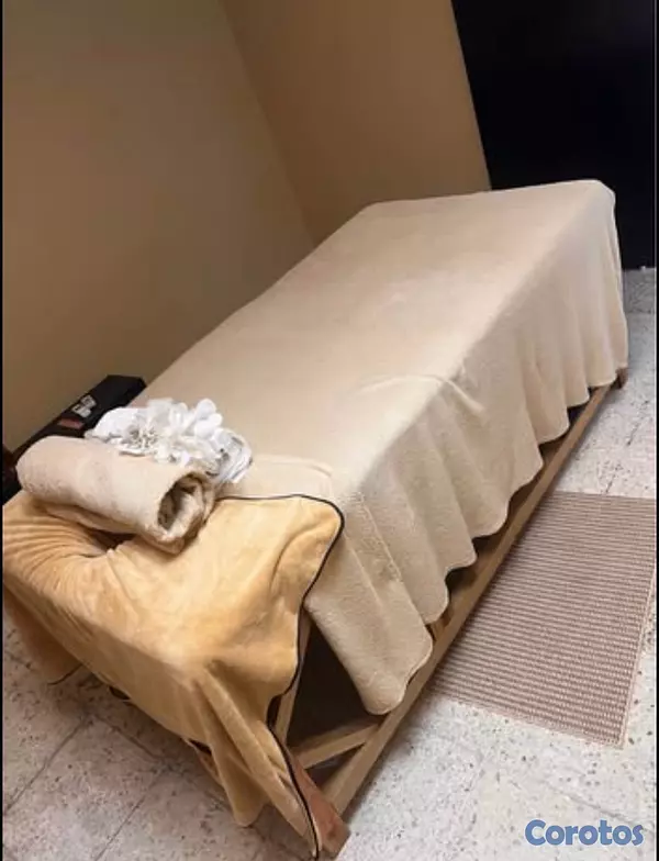 Salud y Equipamiento Médico - vendo tres camillas de masajes  amplias y confortables. 2
