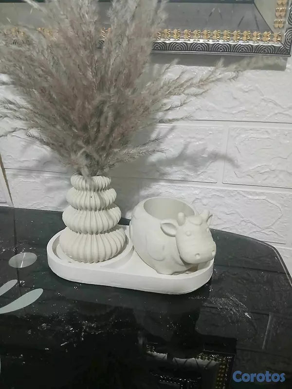 decoración y accesorios - piezas en yeso  4