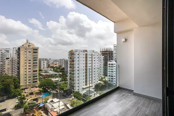 apartamentos - Apartamento en alquiler de 3 habitaciones en exclusiva torre de Piantini 3
