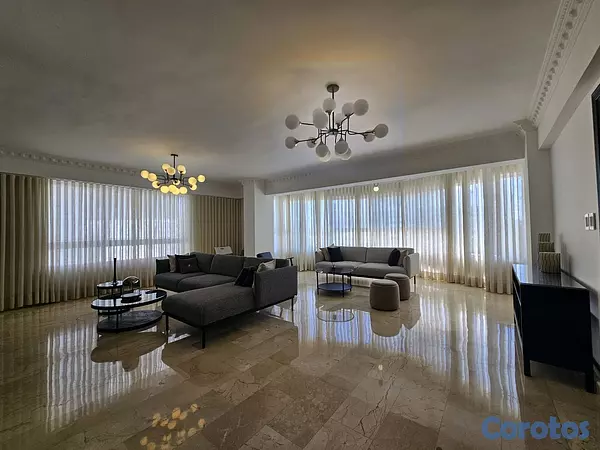 apartamentos - Alquiler de Apartamento Amueblado en Los Cacicazgos  2