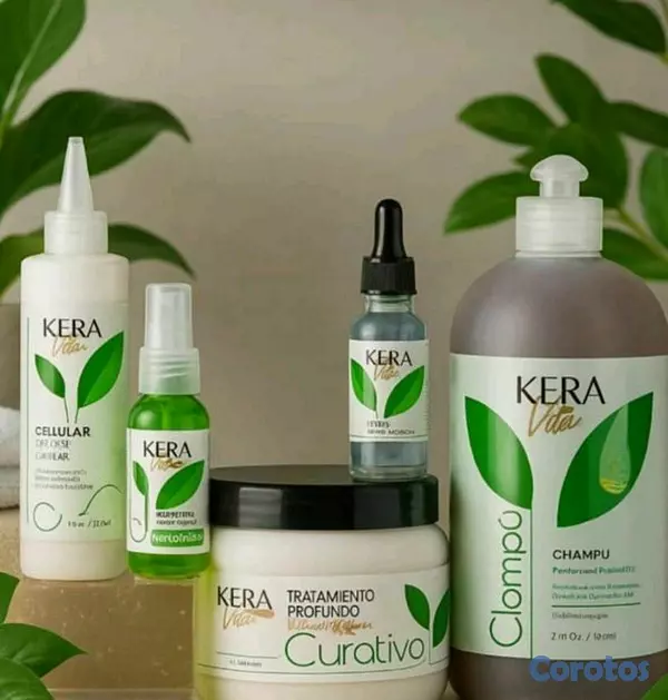 equipos profesionales - linea para el cuidado del cabello  8