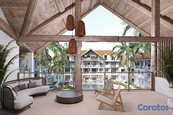 apartamentos - Bayahibe – Residencial Esprit Caribbean en construcción 11