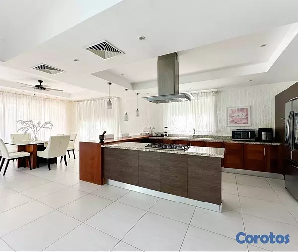 casas vacacionales y villas - Exclusiva villa de lujo en Cocotal Golf & Country Club 5