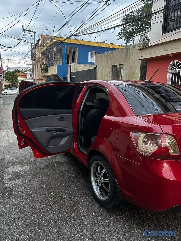 carros - KIA RIO LX 2011  6
