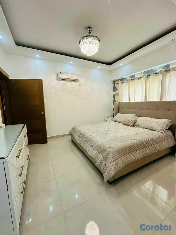 apartamentos - se alquila apartamento amueblado en Bella Vista No 9