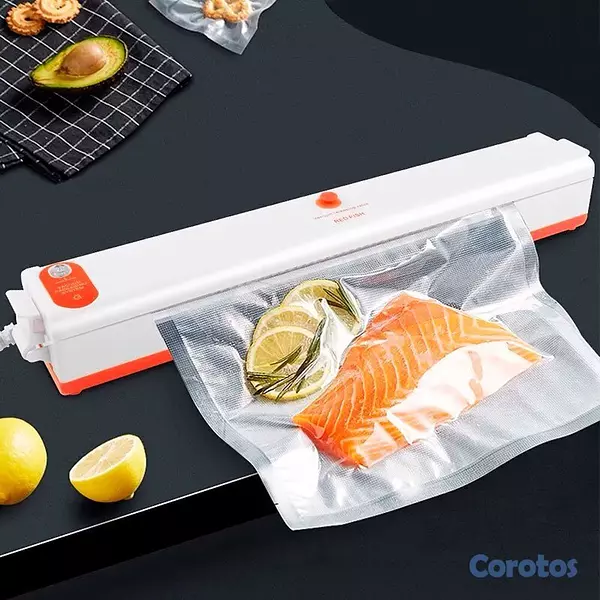 cocina - Selladora al Vacío de Alimentos Duren Mas Tiempo E 7