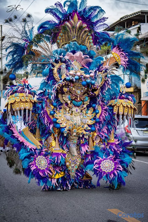 hobby y coleccion - Se vende super gala de carnaval .
