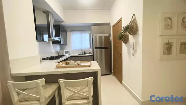 apartamentos - Apartamento amueblado en Ensanche Naco en alquiler 5