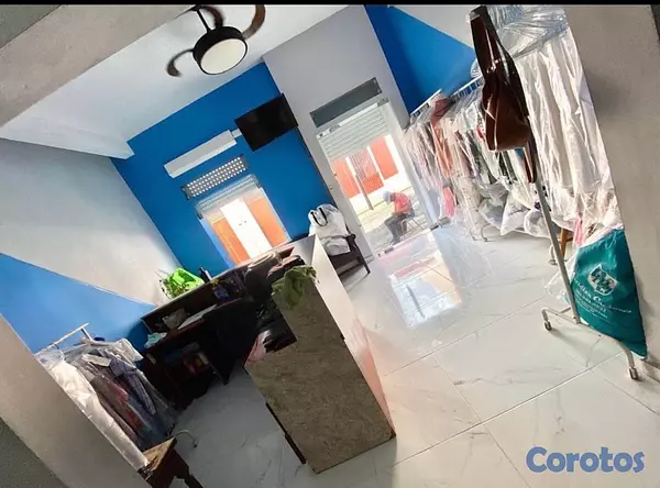 oficinas y locales comerciales - OPORTUNIDAD DE INVERSIÓN LAVANDERÍA EN LA ZONA COLONIAL, NEGOCIO+INMUEBLE 4