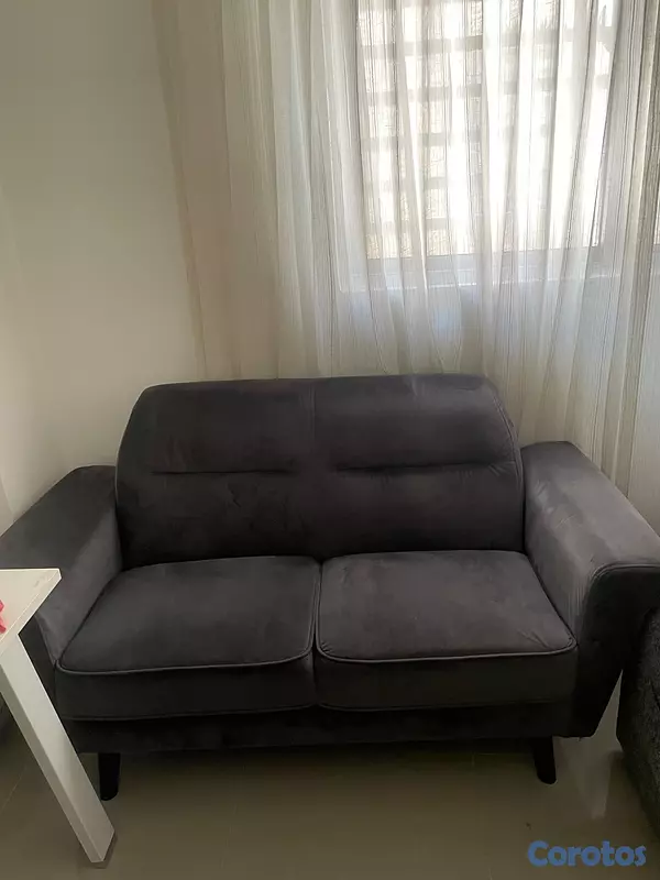 muebles y colchones - Vendo sofá de 2 plazas como nuevo. 3