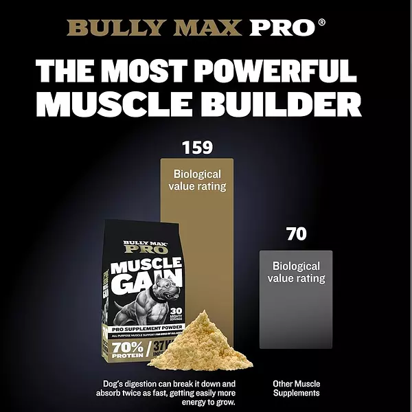 Salud y Equipamiento Médico - Bully Max Proteína En Polvo Para Perros | Apoya El Desarroll 3