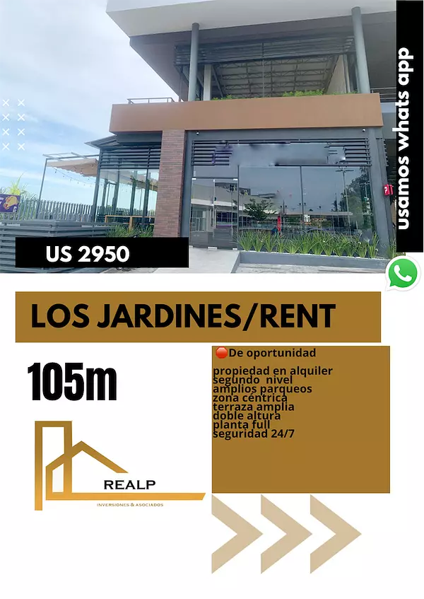 oficinas y locales comerciales - Local con terraza en segundo nivel 1