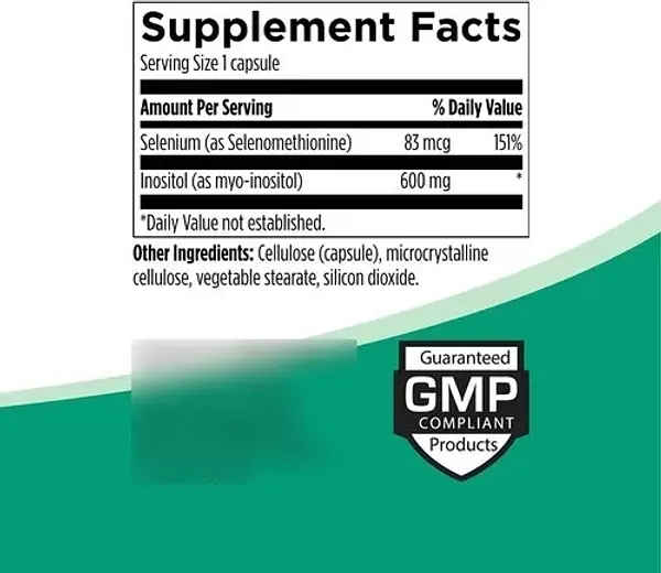 Salud y Equipamiento Médico - Myo-inositol 60caps - Rootcolog 2