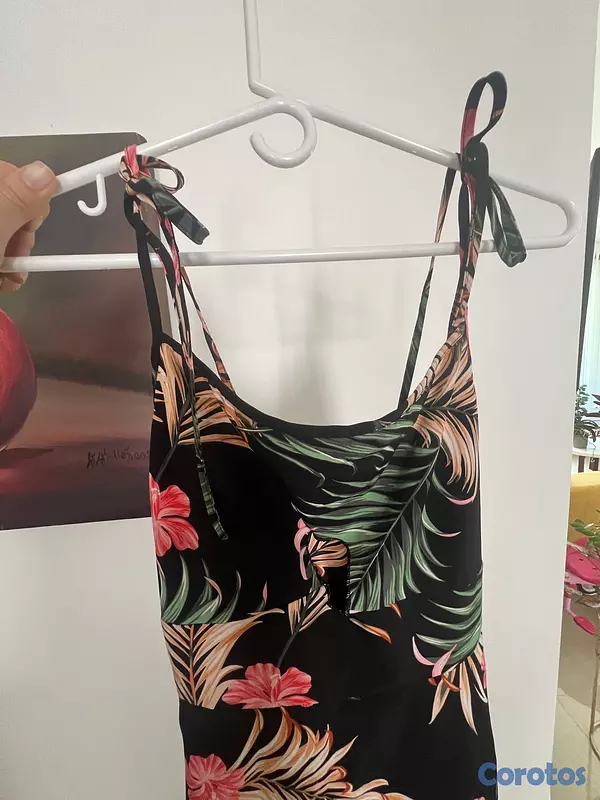 ropa para mujer - Bata larga de dama 4