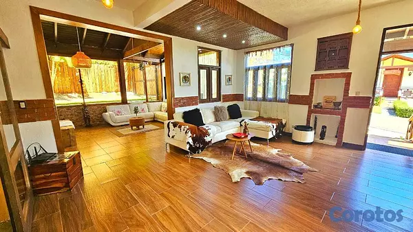 casas vacacionales y villas - Villa en Venta en Jarabacoa cerca del Rio, a 5 min 2