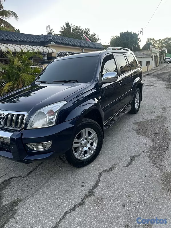 jeepetas y camionetas - Toyota prado 2008 VX (Diésel) 3