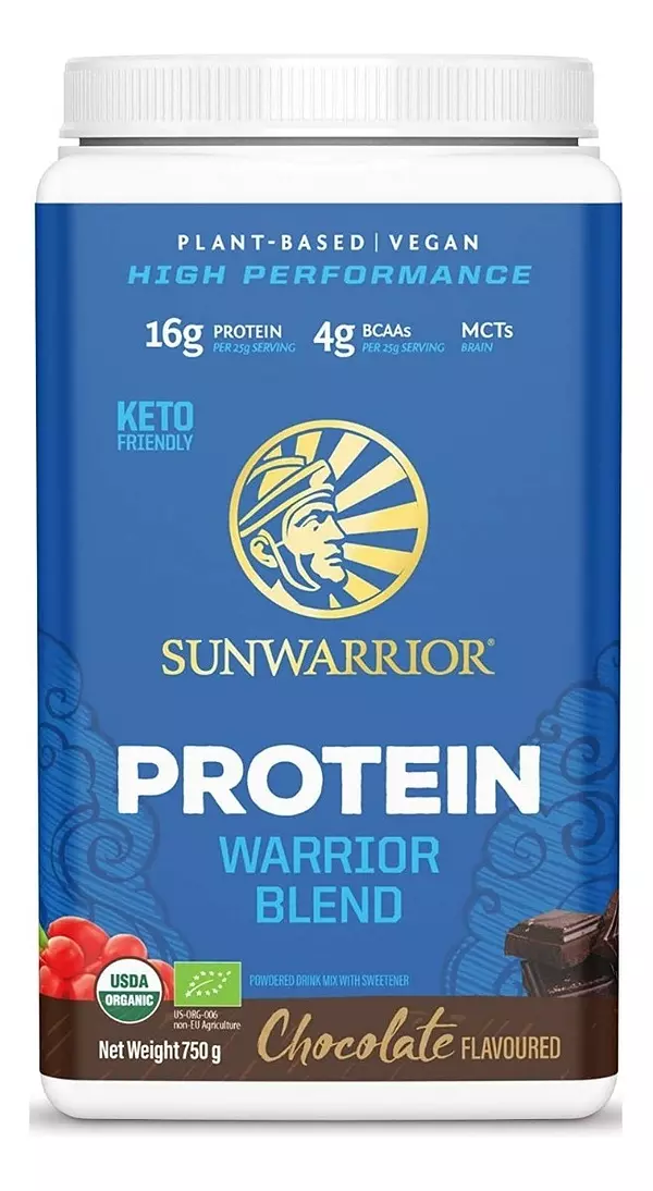 Salud y Equipamiento Médico - Proteina Vegana Sunwarrior 750g 2