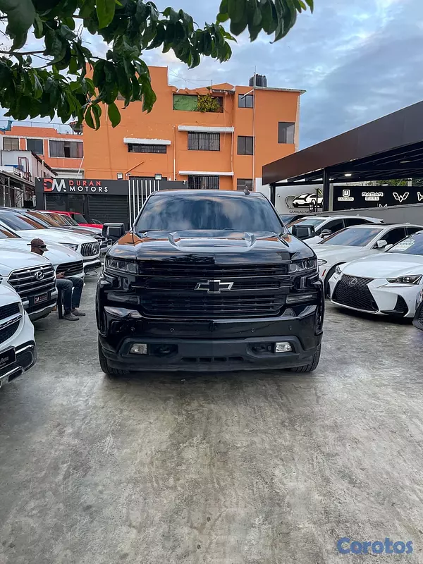 jeepetas y camionetas - Chevrolet Silverado 1500 RST Duramax 2021 3