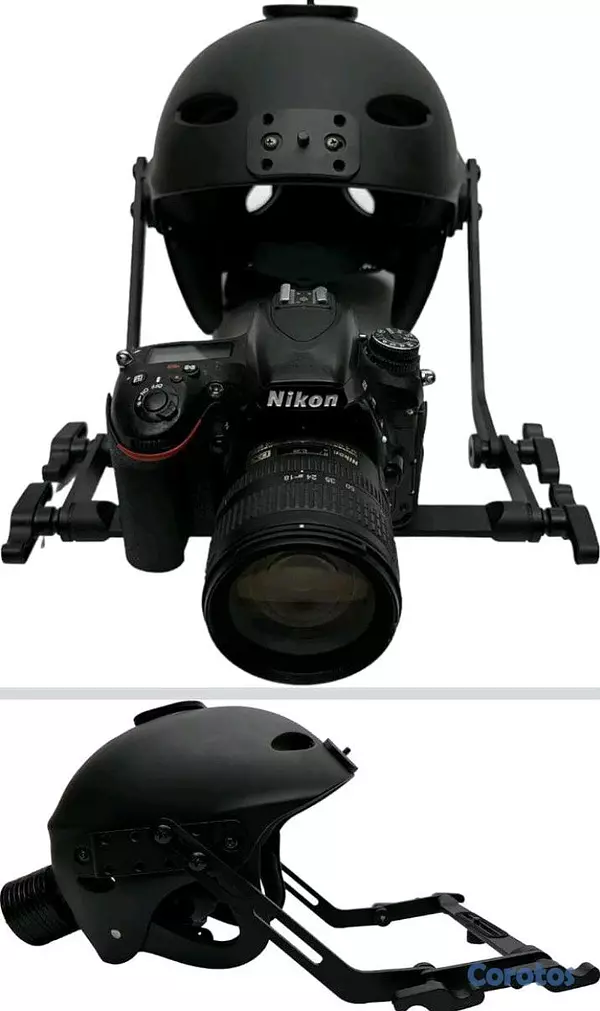accesorios para electronica - venta de casco Glide Gear para grabar perspectiva P.O.V  3